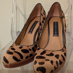 Steven by Steve Madden Leopard Print Women's Shoes